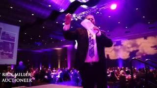 Charity Auctioneer Rick Miller