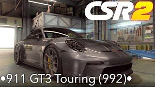 911 GT3 Touring (992) MAXED Tune & Shift Pattern! CSR 2