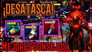 ¡Escapa De MID Y EARLY Game! | ¡Los MEJORES Consejos Para Desatascar Tu Cuenta!| RaidShadowLegends