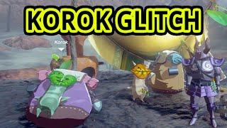 Korok Glitch Tears Of The Kingdom