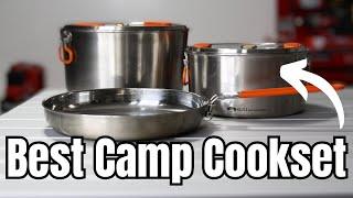 Why you need this camp cookset | GSI Basecamper Large Cookset