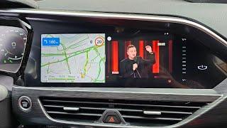 Навигатор в Geely Tugella 2024, Carplay, Яндекс Навигатор, прошивка, магнитола, тюнинг, мультимедиа