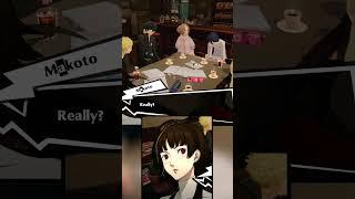 Joker's thoughts about marriage in Persona 5