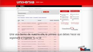 Empleo: Las mejores oportunidades en Universia Perú