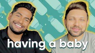 having a baby as a gay Indian couple | Amit & Aditya