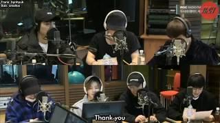 Eng Sub 180213 iKON with Ji Sukjin's 2 O'Clock Date Radio