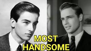 17 Most Handsome Old Hollywood Actors