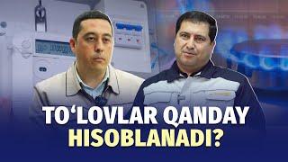 Gaz-svet to'lovida yangi tizim: hisob-kitob qanday qilinadi?