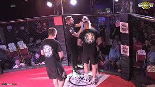 Andrew Barrett vs Andrei Strainu - Cage Conflict 7: Unprovoked