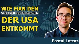 Wie man US-Stellvertreterkriegen entkommt | Pascal Lottaz im Groong-Podcast