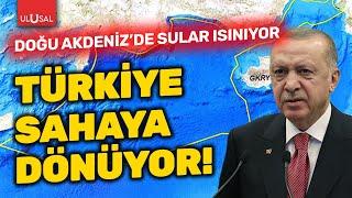 Doğu Akdeniz'de sular ısınıyor! Güney Kıbrıs ile Navtex restleşmesi Yunan basınında | ULUSAL HABER