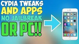 Download Cydia Tweaks and Apps on iOS 10/10.2 Without Jailbreak No Computer iPhone , iPad iPod 2016