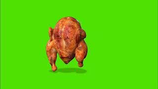 Chicken Dance Green Screen