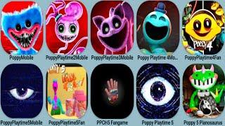 Poppy Playtime Mobile Chapter 1, 2, 3, 4, 5 ,6 ,7 ,8 ,0 | Update New Game