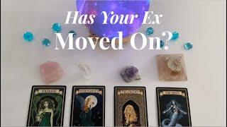 Has your Ex/Person you were talking to moved on? •Pick-A-Card• (TAROT READING)