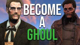 Become A Ghoul! | Fallout 4 Mods