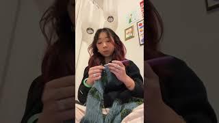 Crocheting my mohair bolero (tutorial on channel)