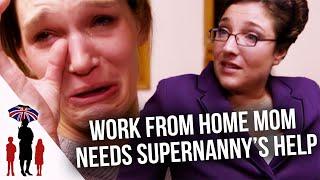 Mom Is Emotionally Drained As 6-Year-Old Throws A Huge Fit | Supernanny USA