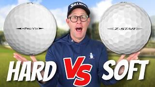 What's the REAL Difference Between Hard and Soft Golf Balls?