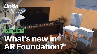 What’s new in Unity’s AR Foundation | Unite Now 2020