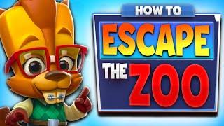  Betsy The Beaver  Escapes the Zoo !!!!!  | Zooba Map Glitch