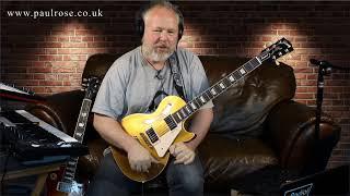 Paul Rose - Gibson Les Paul Standard 50's 2019 - Demo #96