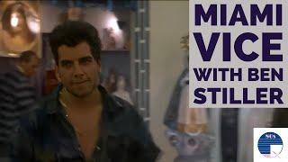 Miami Vice with Ben Stiller