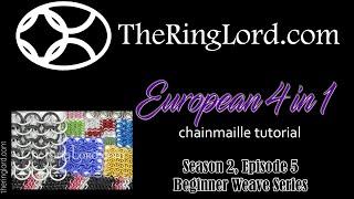 European 4 in 1 - Beginner Weave Series - TheRingLord.com