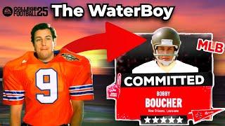 I Put The WATERBOY in College Football 25! (Road to Glory)