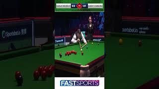 That Cue Action? Absolute Perfection! I Fast Sports #snooker