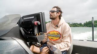 Connor Hellebuyck teaches us his top fishing tricks