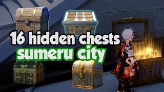 16 hidden chest around sumeru city