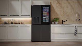 The stunningly stylish refrigerator | LG Instaview