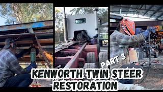 RESTORING A KENWORTH TWIN STEER TRUCK (and making it roadworthy)