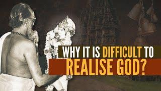 96 of 108 | Why it is difficult to realise God? | SwamiChinmayananda | ChinmayaMission  BhagavadGita