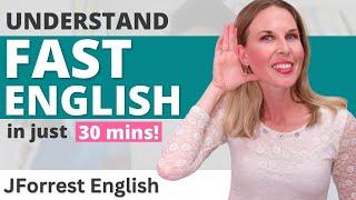 Improve Your English Listening Skills IN 30 MINUTES!