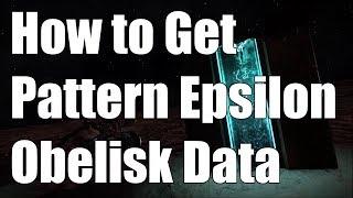 Elite: Dangerous - How to Get  Pattern Epsilon Obelisk Data