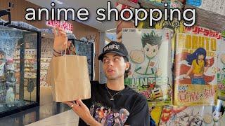 anime shopping: new manga releases, anime blind boxes, figures