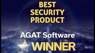 AGAT Software Wins Best Security Product at the UC Awards 2019