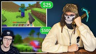  Заказал клон Майнкрафта за 25$, 50$ и 100$ и Вот что получил... ► King DM MineCraft Кинг | Реакция