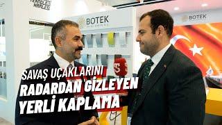 Savaş Uçaklarını Radardan Gizleyen Yerli Kaplama