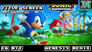 [16-Bit;Genesis]Title Screen - Sonic Superstars【Sonic 3-fied】