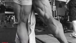 Muscular Development Bodybuilding Videos   Charles Glass takes Pedro Barron through final prep  2009 Europa