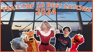 TSA's Top 10 Best Catches 2024