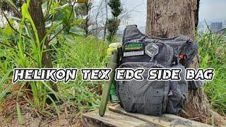 Helikon Tex Edc Side Bag | Perfect Every Day Carry | Review