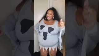 PLUSSIZE HALLOWEEN COSTUME  HAUL #SHORTS #FLYFLUFFYANDFABULOUS #PLUSSIZE #halloweencostume