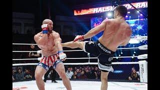 Brandon Halsey vs Mikhail Ragozin, M-1 Challenge 83 & Tatfight 5