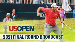 2021 U.S. Open (Final Round): Jon Rahm Wins his First Major at Torrey Pines | Full Broadcast