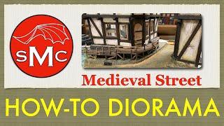 Replay of How-To Diorama Ep.96 - Medieval Street