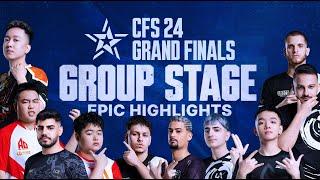 [CFS 2024 Grand Finals - Group Stage Epic Highlights]